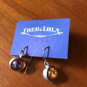 Fred & Lola Dangle Bead Earrings